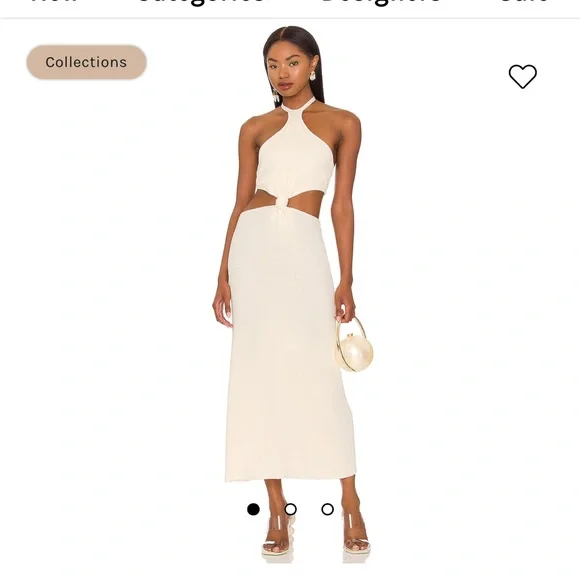 cult gaia | Dresses | Cult Gaia Cameron Halter Long Maxi In Off White Celebratory Dress Size An Nwt | Poshmark cult gaia | Dresses | Cult Gaia Cameron Halter Long Maxi In Off White Celebratory Dress Size An Nwt | Poshmark